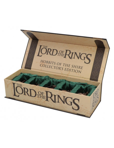 Lord of the Rings Mini Figures The Hobbits of the Shire 7 cm