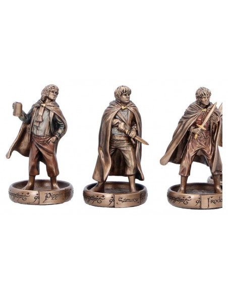 Lord of the Rings Mini Figures The Hobbits of the Shire 7 cm