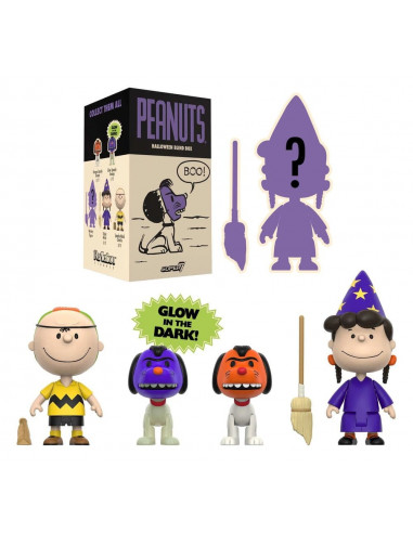 Peanuts Action Figure Blind Box Wave 7 Display (12)
