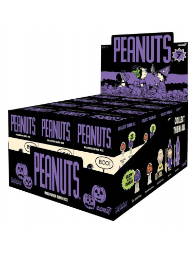 Peanuts Action Figure Blind Box Wave 7 Display (12)