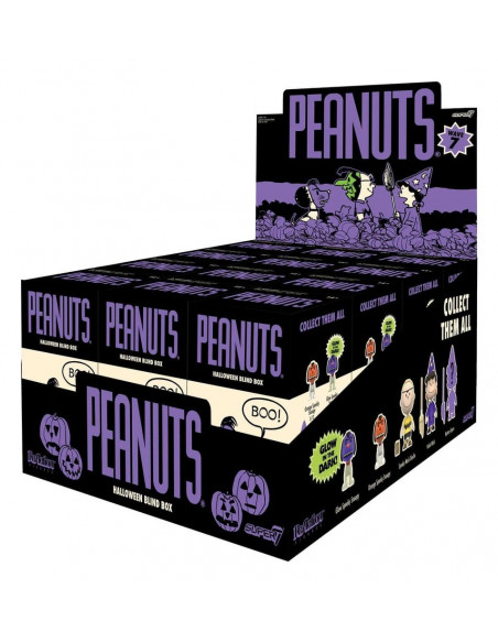 Peanuts Action Figure Blind Box Wave 7 Display (12)