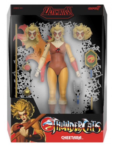 Thundercats Ultimates Action Figure Cheetara 18 cm