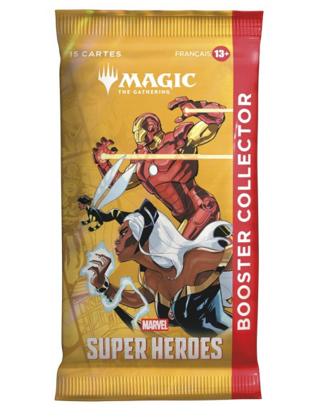 Magic the Gathering Marvel Super Heroes Collector Booster Display (12) french