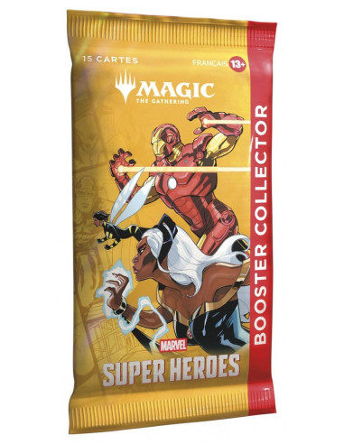 Magic the Gathering Marvel Super Heroes Collector Booster Display (12) french