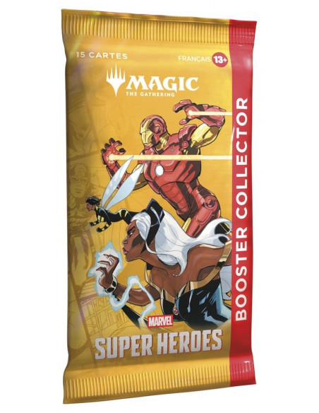 Magic the Gathering Marvel Super Heroes Collector Booster Display (12) french