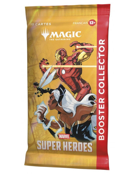 Magic the Gathering Marvel Super Heroes Collector Booster Display (12) french