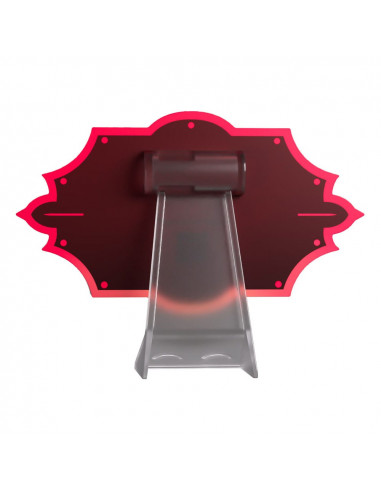 Hazbin Hotel Nightlight Logo Stand 13 cm