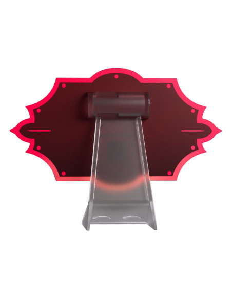 Hazbin Hotel Nightlight Logo Stand 13 cm
