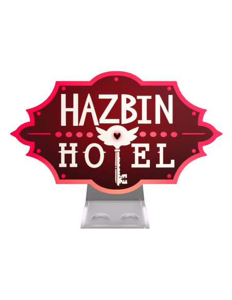 Hazbin Hotel Nightlight Logo Stand 13 cm
