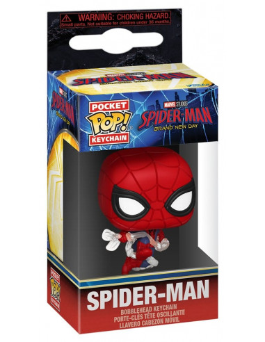 Spider-Man: Brand New Day Pocket POP! Vinyl Keychains 4 cm Display (12)