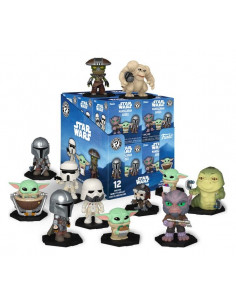 Star Wars Mystery Mini Figures 5 cm The Mandalorian and Grogu Series 2 Display (12)