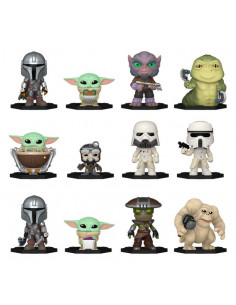 Star Wars Mystery Mini Figures 5 cm The Mandalorian and Grogu Series 2 Display (12) 2