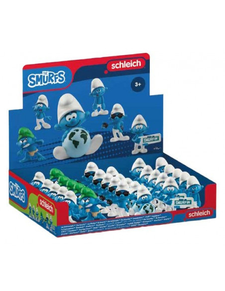 The Smurfs Mini-Figures Display (30)