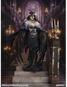 OVERLORD ALBEDO JET BLACK DRESS 1/7 ST
