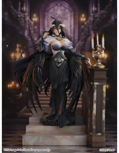 OVERLORD ALBEDO JET BLACK DRESS 1/7 ST