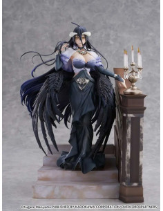 OVERLORD ALBEDO JET BLACK DRESS 1/7 ST 2