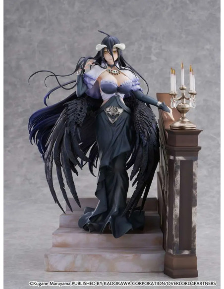 OVERLORD ALBEDO JET BLACK DRESS 1/7 ST