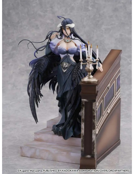 OVERLORD ALBEDO JET BLACK DRESS 1/7 ST