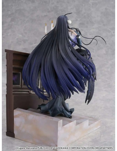 OVERLORD ALBEDO JET BLACK DRESS 1/7 ST