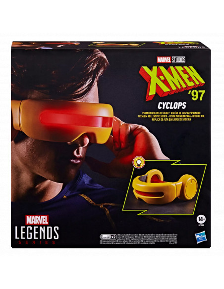 MARVEL LEGENDS X-MEN 97 CYCLOPS ELECTRONIC VISOR