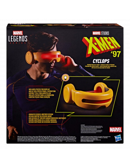 MARVEL LEGENDS X-MEN 97 CYCLOPS ELECTRONIC VISOR