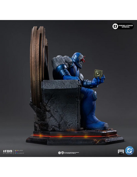 DC DARKSEID UNLEASHED 1/10 STATUE