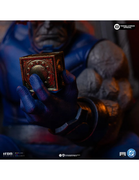 DC DARKSEID UNLEASHED 1/10 STATUE