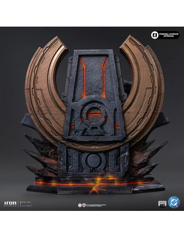 DC DARKSEID UNLEASHED 1/10 STATUE