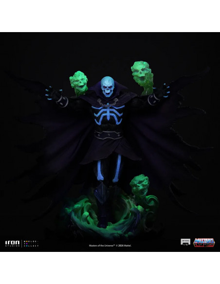 MASTERS OF THE UNIVERSE SCAREGLOW 1/10 STATUE