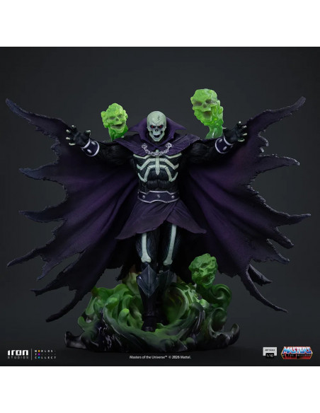 MASTERS OF THE UNIVERSE SCAREGLOW 1/10 STATUE