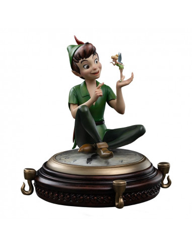 DISNEY VINTAGE PETER PAN & TINKERBELL 1/10 STATUE