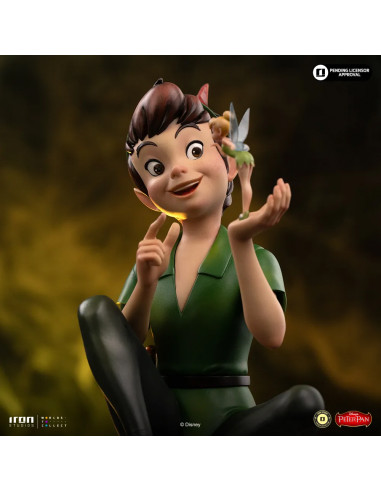 DISNEY VINTAGE PETER PAN & TINKERBELL 1/10 STATUE