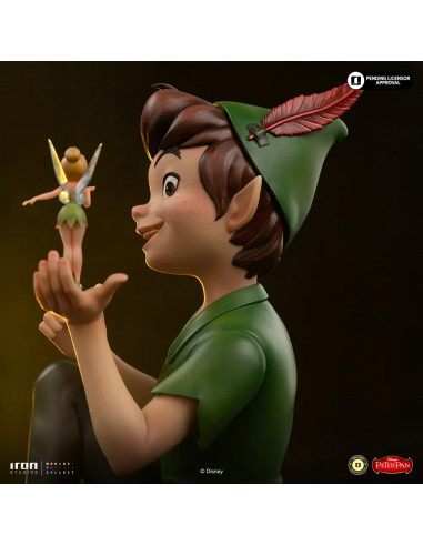 DISNEY VINTAGE PETER PAN & TINKERBELL 1/10 STATUE