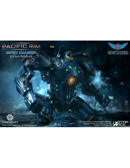 PACIFIC RIM GIPSY DANGER DEFOSTYLE NX FIGURE