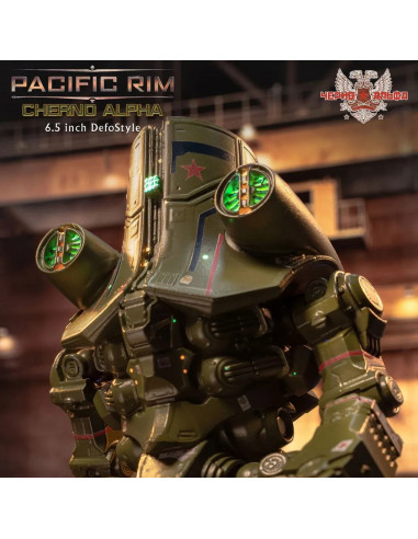 PACIFIC RIM CHERNO ALPHA DEFOSTYLE DELUXE FIGURE