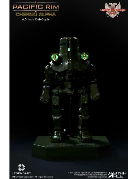 PACIFIC RIM CHERNO ALPHA DEFOSTYLE DELUXE FIGURE
