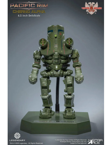 PACIFIC RIM CHERNO ALPHA DEFOSTYLE DELUXE FIGURE