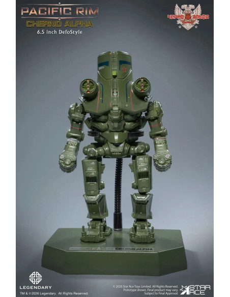 PACIFIC RIM CHERNO ALPHA DEFOSTYLE DELUXE FIGURE