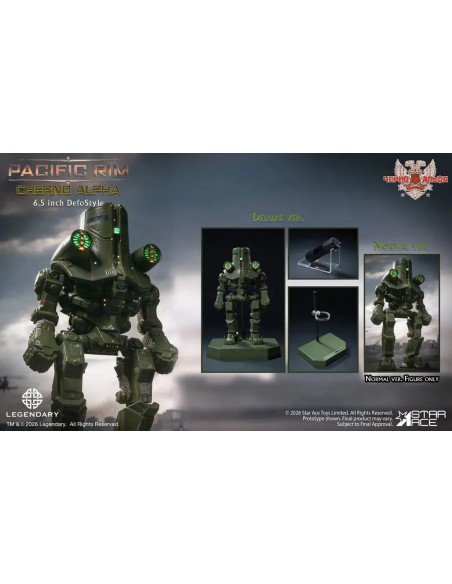 PACIFIC RIM CHERNO ALPHA DEFOSTYLE DELUXE FIGURE