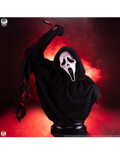 GHOST FACE LIFE SIZED BUST DELUXE