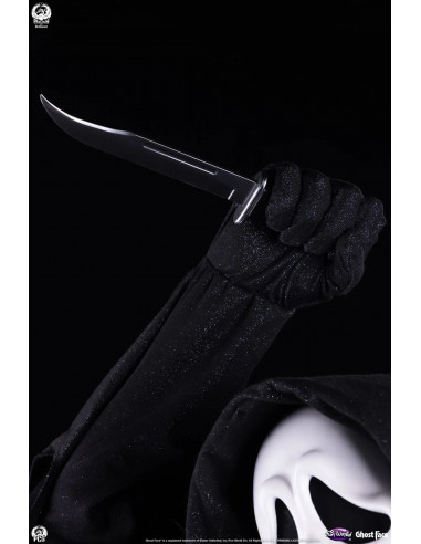 GHOST FACE LIFE SIZED BUST DELUXE