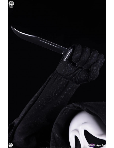 GHOST FACE LIFE SIZED BUST DELUXE