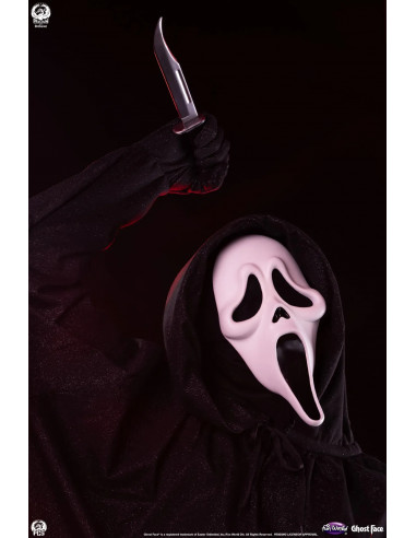 GHOST FACE LIFE SIZED BUST DELUXE