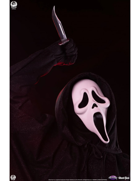 GHOST FACE LIFE SIZED BUST DELUXE