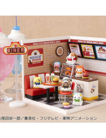 ONE PIECE MEGA CAT PROJECT NYANPIECE NYAN DINER! (6)