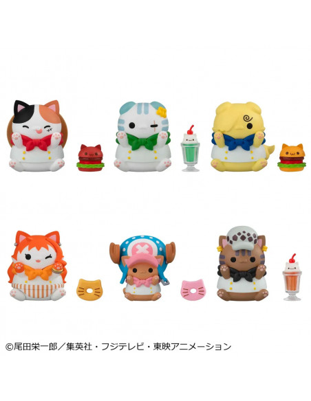 ONE PIECE MEGA CAT PROJECT NYANPIECE NYAN DINER! (6)
