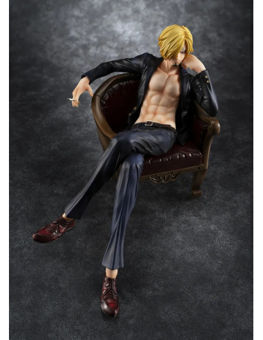 ONE PIECE P.O.P. 'S.O.C' SANJI VER.R STATUE