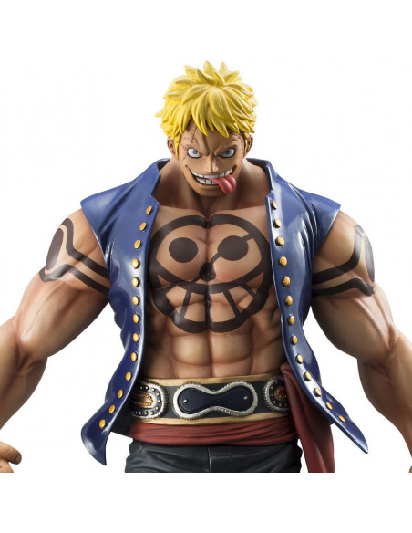 ONE PIECE P.O.P. 'SAILING AGAIN' BELLAMY THE HYENA (LIMITED REPEAT) STATUE