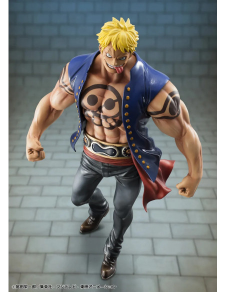 ONE PIECE P.O.P. 'SAILING AGAIN' BELLAMY THE HYENA (LIMITED REPEAT) STATUE