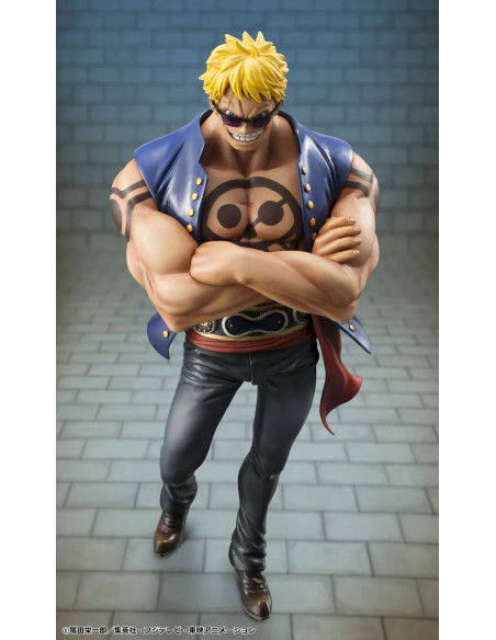 ONE PIECE P.O.P. 'SAILING AGAIN' BELLAMY THE HYENA (LIMITED REPEAT) STATUE